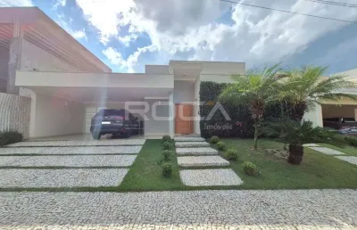 Casa à venda em condomínio parque residencial damha iii, são carlos