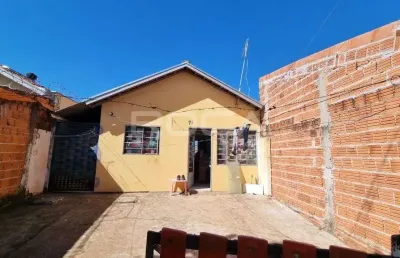 Charmosa casa de 1 dormitório à venda em planalto verde, são carlos