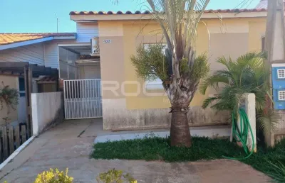 Casa em condomínio fechado com 2 quartos à venda na Avenida Otto Werner Rosel, 1111, Jardim Ipanema, São Carlos