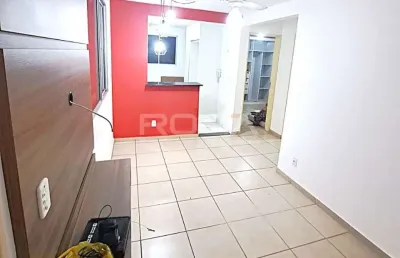 Apartamento de 2 dormitórios no distrito industrial miguel abdelnur em são carlos