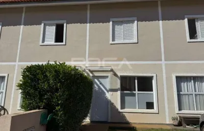 Casa de 2 dormitórios em condomínio no parque sabará - são carlos