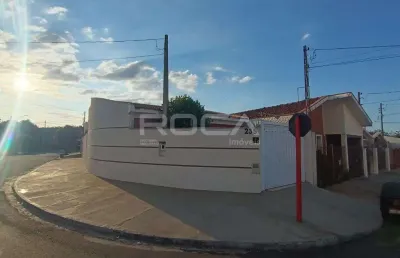 Charmosa casa térrea de 3 dormitórios na nova estância, são carlos