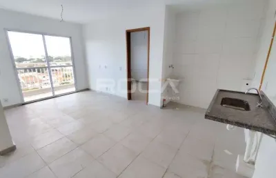 Apartamento de 2 dormitórios com suíte na vila prado, são carlos
