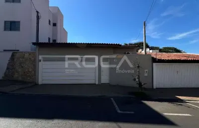 Casa padrão à venda no jardim paulistano, são carlos: 3 dormitórios, 1 suíte e 2 vagas