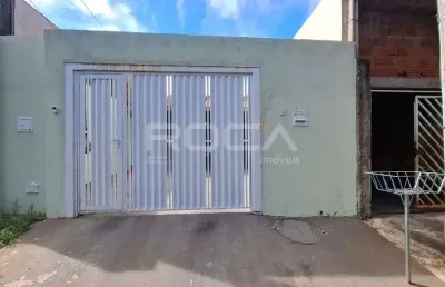 Casa padrão à venda no belvedere, são carlos - 2 dormitórios e muito mais!