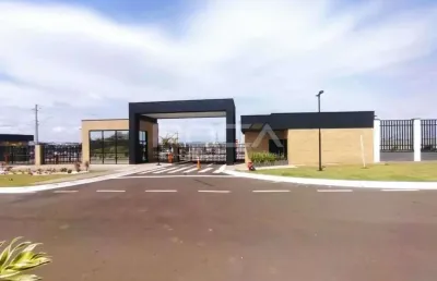 Terreno no condomínio santa felícia em são carlos - oportunidade única!