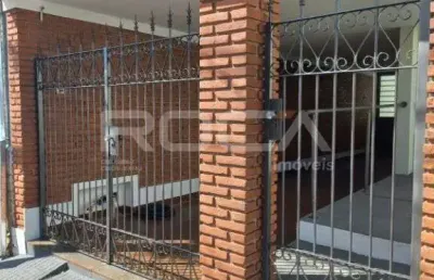 Casa comercial à venda e locação em vila monteiro, são carlos | 3 dormitórios, 1 suíte, 5 garagens