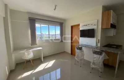 Apartamento studio no jardim paraíso em são carlos - imóvel completo e moderno