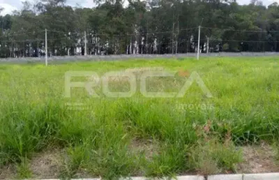 Terreno à venda na Rua Cremilde Zabotto Poianas, 05, Parque dos Timburis, São Carlos