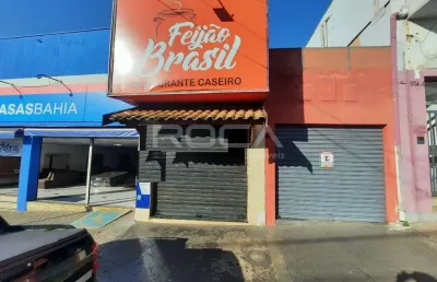 Salão comercial no centro de são carlos: ótima oportunidade de investimento!
