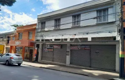 Sobrado comercial à venda no centro de são carlos | 4 dorms, 3 banheiros, 2 cozinhas
