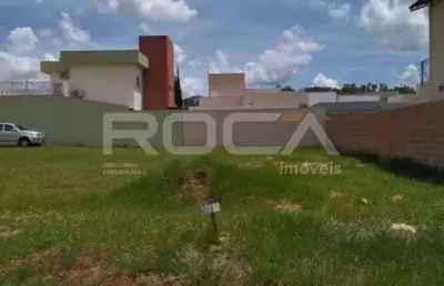 Terreno à venda no condomínio parque espraiado em são carlos