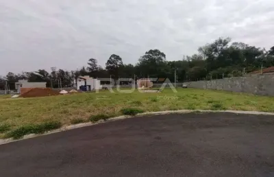 Terreno à venda no condomínio parque dos timburis, são carlos