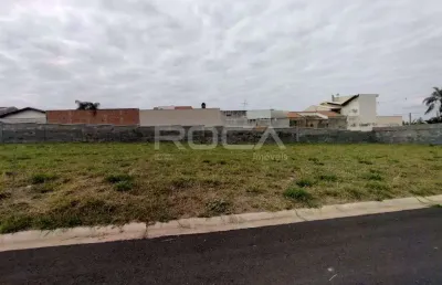 Terreno à venda em condomínio parque dos timburis, são carlos