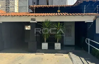 Casa comercial à venda no centro de são carlos | 5 dormitórios e 3 garagens
