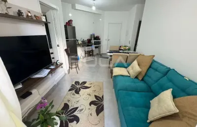 Apartamento térreo à venda em residencial parati, são carlos. 2 dormitórios, suíte e garagem.