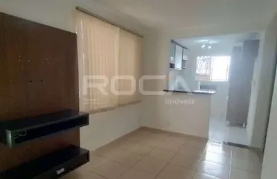 Apartamento térreo à venda em são carlos, distrito industrial miguel abdelnur