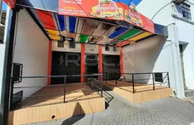 Ponto comercial à venda na Rua General Osório, 938, Centro, São Carlos