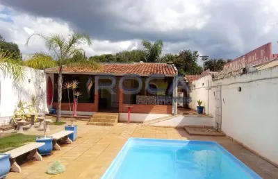 Casa com área de lazer à venda no prolongamento jardim das torres, são carlos