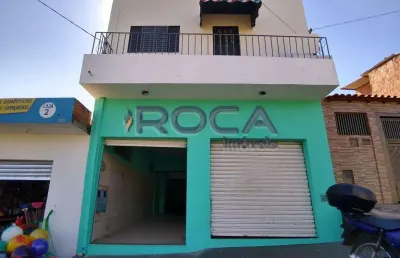 Ponto comercial à venda na Rua Lázaro Santos, 236, Cidade Aracy, São Carlos