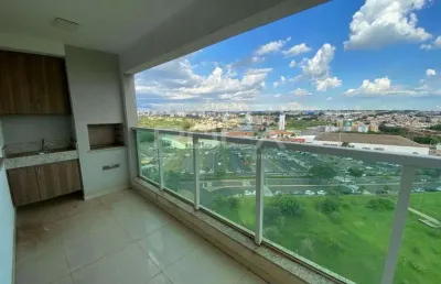 Luxuosa cobertura com 4 dormitórios no parque faber castell i - são carlos