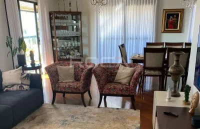 Cobertura de luxo no centro de são carlos - 4 suítes e 3 vagas de garagem