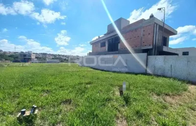 Terreno à venda no condomínio parque faber castell em são carlos
