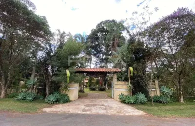 Espetacular chácara de 5 dormitórios com piscina aquecida em são carlos