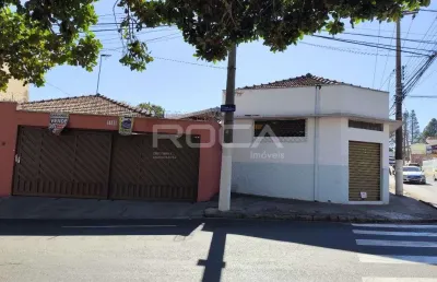 Casa comercial à venda na vila são josé, são carlos - 2 dormitórios, garagem coberta