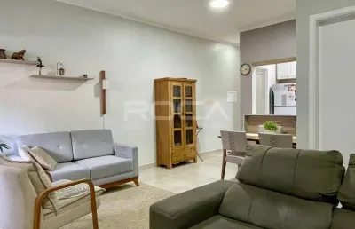 Apartamento térreo à venda no parque sabará, são carlos - 3 dormitórios, suíte, garagem, lazer completo!