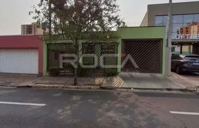 Casa comercial à venda e locação no centro de são carlos