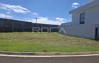Terreno à venda em condomínio de luxo no parque faber castell ii, são carlos