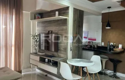 Linda cobertura duplex à venda no centro de são carlos - 2 dormitórios