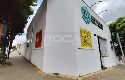 Espaçosa casa comercial para alugar na vila monteiro gleba i em são carlos