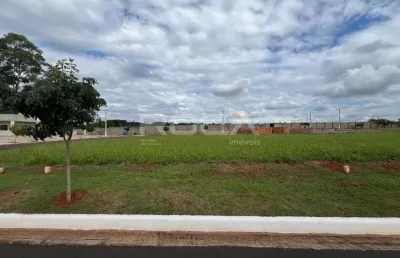 Terreno à venda em condomínio com playground e portaria 24hrs em recanto do sabiá, são carlos