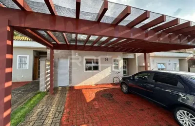 Casa à venda em condomínio no loteamento municipal são carlos 3