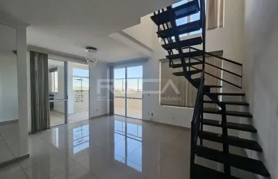 Cobertura de luxo no centro de são carlos - 3 quartos e 2 garagens!