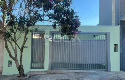 Casa padrão à venda com 2 dormitórios no jardim araucária, são carlos