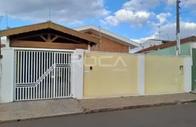 Casa padrão à venda no jardim lutfalla, são carlos - 3 dormitórios