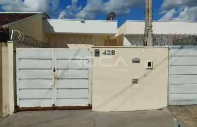 Casa à venda em são carlos - cidade aracy, 2 dormitórios, 2 garagens