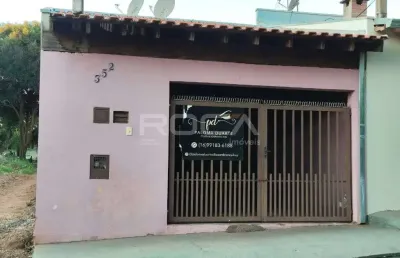 Casa padrão à venda no jardim dos coqueiros, são carlos