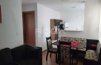 Apartamento de 2 dormitórios com churrasqueira e piscina em vila boa vista 1, são carlos