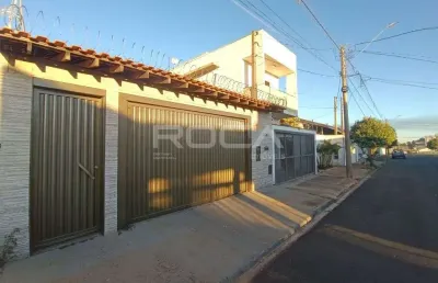 Casa de alto padrão com 3 dormitórios e 2 suítes no jardim de cresci - são carlos