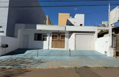 Casa padrão à venda no bairro cidade jardim em são carlos