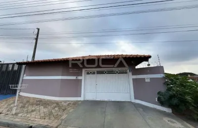Casa à venda em residencial itamarati, são carlos: 3 dormitórios, suíte, churrasqueira e móveis planejados!
