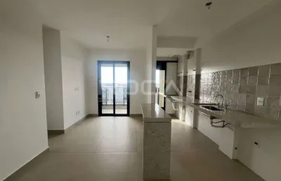Apartamento de 3 dormitórios com suíte e varanda gourmet no centro de são carlos