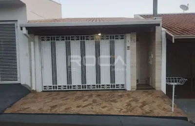 Casa com 3 quartos à venda na Rua Pastor Cyrus Basset Dawsey, 74, Jardim Cardinalli, São Carlos