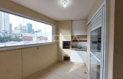 Apartamento de 3 dormitórios com suíte no centro de são carlos
