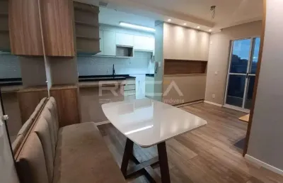Apartamento de 2 dormitórios no jardim são carlos com móveis planejados - são carlos