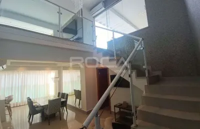 Cobertura duplex de luxo com terraço gourmet | parque faber castell i, são carlos